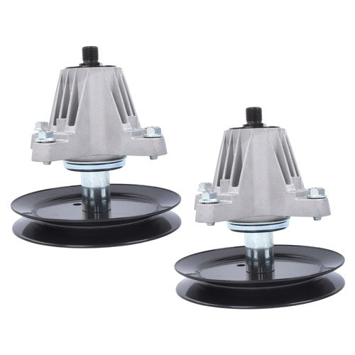 2 × Lawn Mower Spindle Assembly 618-09260 For MTD Z5200 42 Inch Deck 618P09260