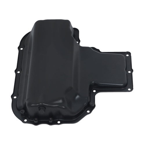 For Mercedes-Benz E320 E350 2006-2009 Black Engine Oil Pan w/ Drain Plug 264-866