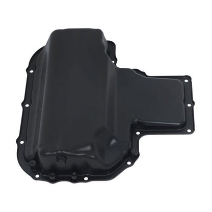 For Mercedes-Benz E320 E350 2006-2009 Black Engine Oil Pan w/ Drain Plug 264-866