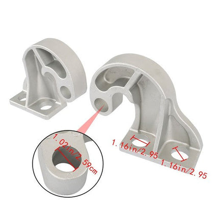 J Right Left Hand Lower Hood Pivot For Peterbilt 379 378 13-04708L 13-04708R