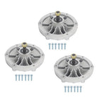 3 Pack Spindle For Exmark 109-6394 116-3497 116-5138 116-5712 109-8744
