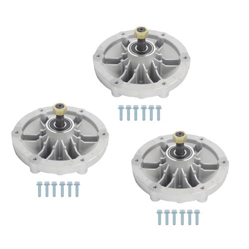 3 Pack Spindle For Exmark 109-6394 116-3497 116-5138 116-5712 109-8744