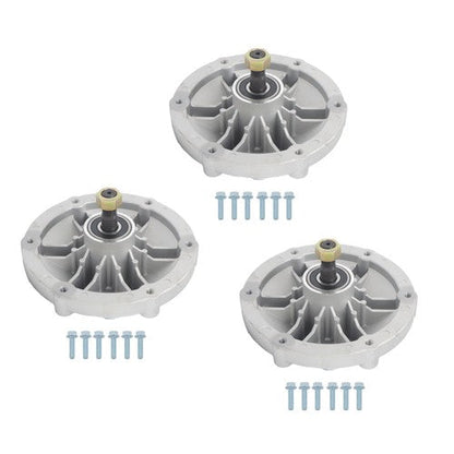3 Pack Spindle For Exmark 109-6394 116-3497 116-5138 116-5712 109-8744