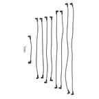 84-816608Q61 816761Q4 For Mercruiser V8 Thunderbolt Marine Spark Plug Wire Set