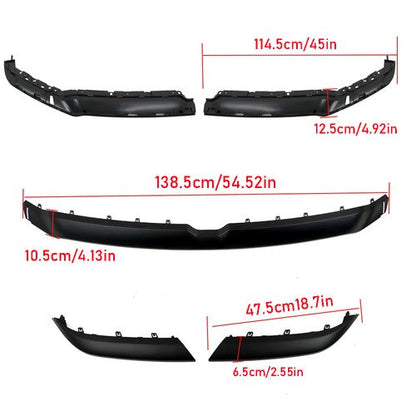 Front Upper Grille Paintable Fit For Dodge Ram 1500 2019 2020 2021 2022