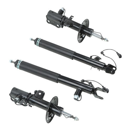DA5Z-18125-F For Lincoln MKS 13-16 4× Front Rear Shock Struts Assys w/Electronic