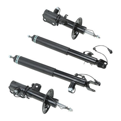 DA5Z-18125-F For Lincoln MKS 13-16 4× Front Rear Shock Struts Assys w/Electronic