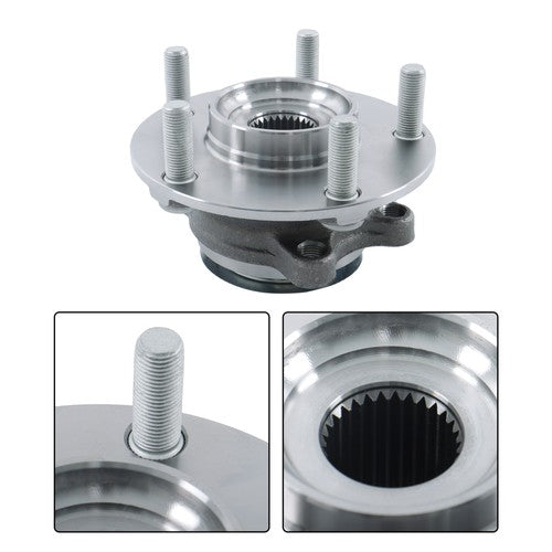 2014-2015 Fit For Nissan Rogue Select 513298 Front Wheel Hub Bearing Assembly