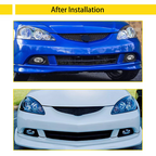 Front Bumper Clear Fog Lights Lamps Pair w/wiring for 2005-2007 for Acura RSX