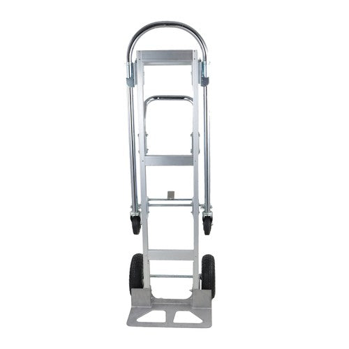 2 in 1 Design 1000 Lbs,Hand Trucks Heavy Duty Aluminum Dolly Cart