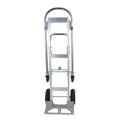 2 in 1 Design 1000 Lbs,Hand Trucks Heavy Duty Aluminum Dolly Cart