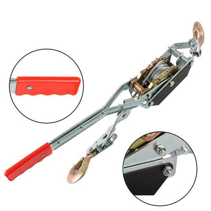 Power Puller Safe Working Load Of 2,000 Pounds 2 Ton Dual Gear Power Puller US