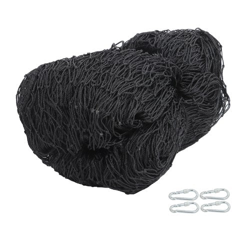 10 x 30FT Sports Netting Barrier Baseball Softball Backstop Nets Twisted Knotted