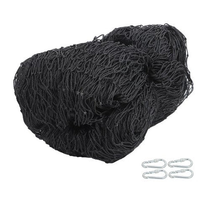 10 x 30FT Sports Netting Barrier Baseball Softball Backstop Nets Twisted Knotted