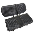 For Club Car Precedent Seat Cushion Black Golf Cart Diamond Seat Cover Kit