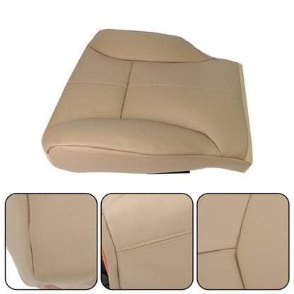 For Dodge Ram 1500 2500 3500 1998-2002 SLT Driver Bottom Seat Cover Durable Tan