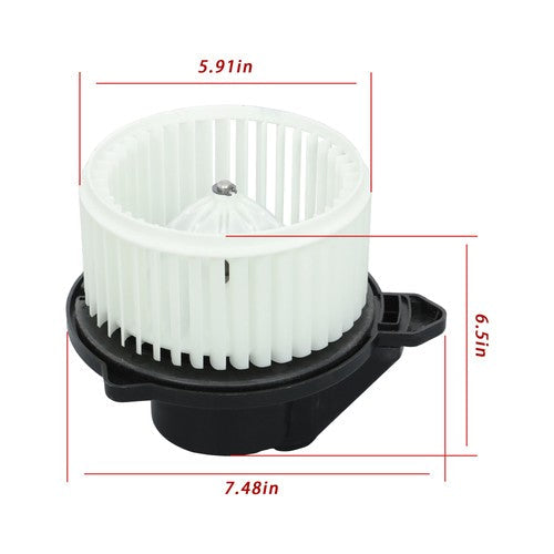A/C Heater Blower Motor Front For Dodge Ram 1500 2500 3500 Jeep Grand Cherokee