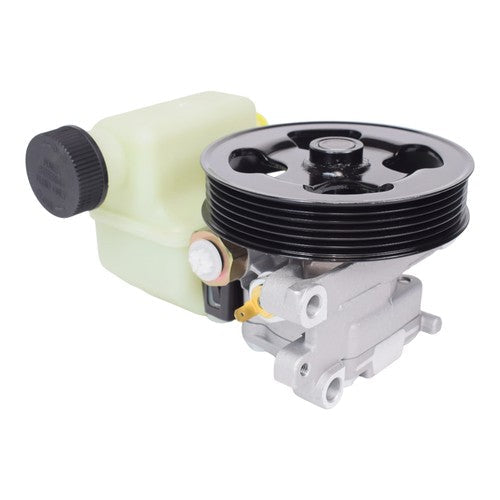 For 2003-2008 Mazda 6 L4 2.3L New Power Steering Pump w/ Pulley & Reservoir