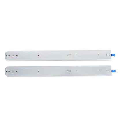 2Pcs With Lock Heavy Duty Drawer Slides 30 Inch 500 Lbs Extension Rails Rail