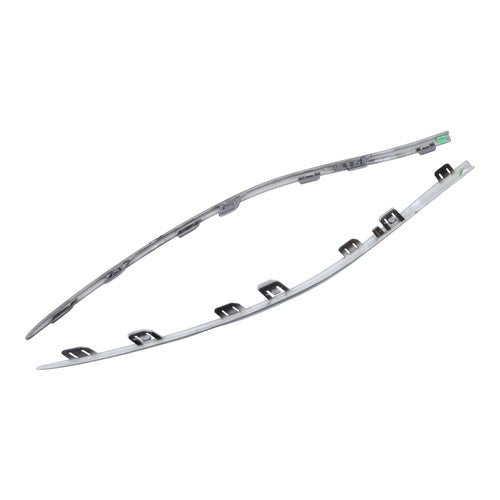 For Mercedes-Benz C300 2013-2025 Front Passenger & Driver Bumper Molding Trim US