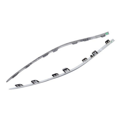 For Mercedes-Benz C300 2013-2025 Front Passenger & Driver Bumper Molding Trim US