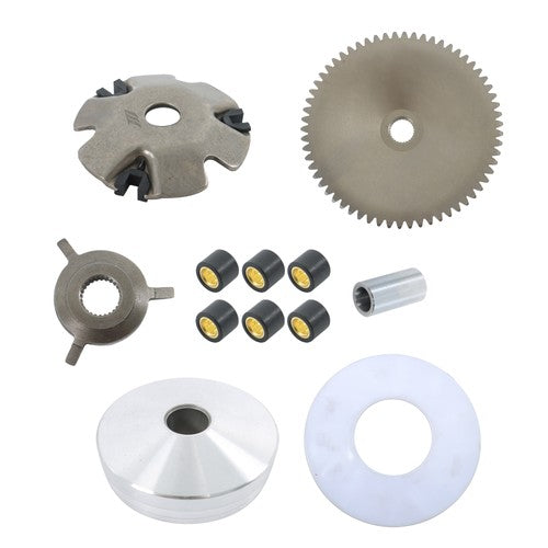 Variator Assembly Front Clutch QMB139 For Gy6 50cc 49cc Scooter Moped Dirt Bike