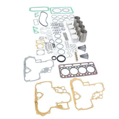 KH-151 KH-101 V1902 KH151 KX040 KX045 KX033 Overhaul Rebuild Kit For Kubota