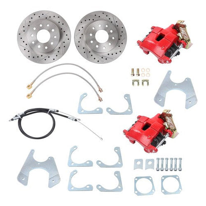 Bolt Rear End Disc Brake Kit For Chevelle El Camino Cutlass For Chevy 2010-12