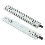 1 Pair 12 Inch 150 Lb Capacity Heavy Duty Locking Drawer Slides