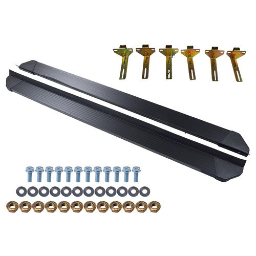 Grand Cherokee L 3 Row Side Step Running Boards for 2021 2022 2023 2024 2025