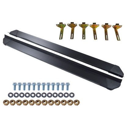 Grand Cherokee L 3 Row Side Step Running Boards for 2021 2022 2023 2024 2025
