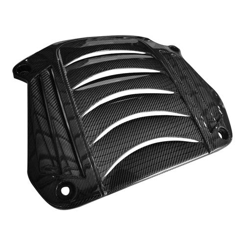 Carbon Fiber Shutters Engine Hood Cover for 2009-2020 for Nissan GT-R R35 GTR