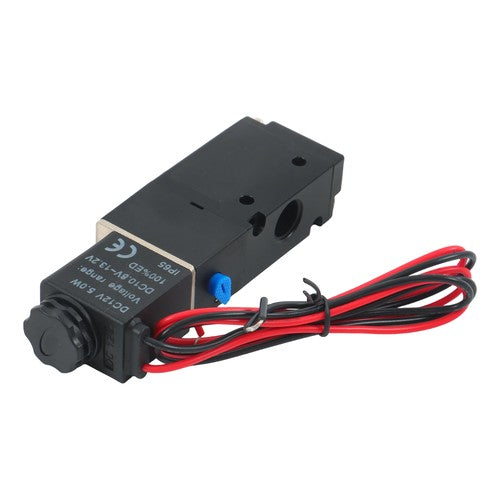 1/4" 3 Way 2 Position Directional Control Electric Solenoid Air Valve 12V DC HOT