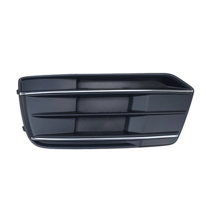 front bumper cover LH Driver side grille bezel insert For 2018 - 2020 Q5