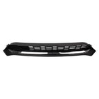 Front Upper Lower Grille LED Fog Lights Set for 2016 2017 for Honda Accord