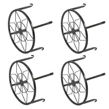 3/4 Pack 9 Inch Metal Plant Stands For Indoor & Outdoor Planters Stand