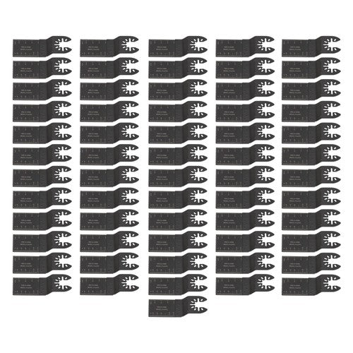 Oscillating Saw Blades for Wood and Plastic Cutting Multitool Blade 60PCS 1-3/8