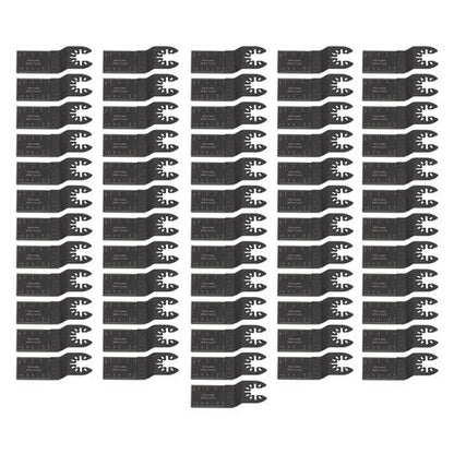 Oscillating Saw Blades for Wood and Plastic Cutting Multitool Blade 60PCS 1-3/8