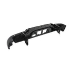For Toyota Tacoma 2016-2023 Powdercoated Black Rear Step Bumper W/o Sensor Holes