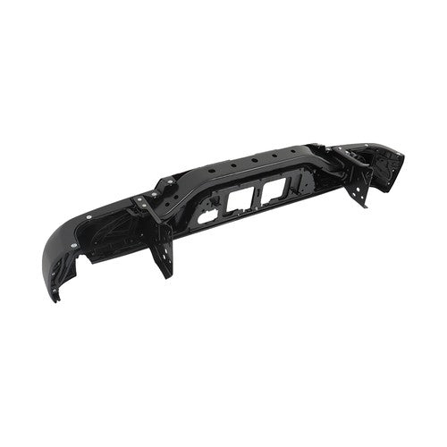 For Toyota Tacoma 2016-2023 Powdercoated Black Rear Step Bumper W/o Sensor Holes