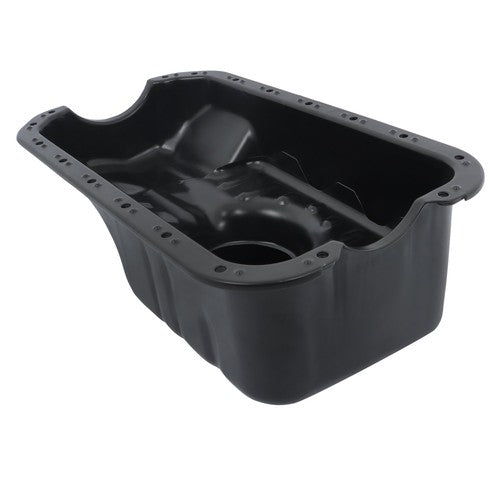 For Honda CRX Coupe 1988-1991 l4 1.5L 1.6L Black Engine Oil Pan 11200-PM3-010