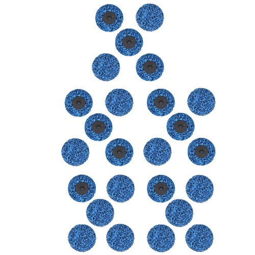3 Inch Quick ChangeEasy Strip & Clean Discs For Paint Rust 25 Pack
