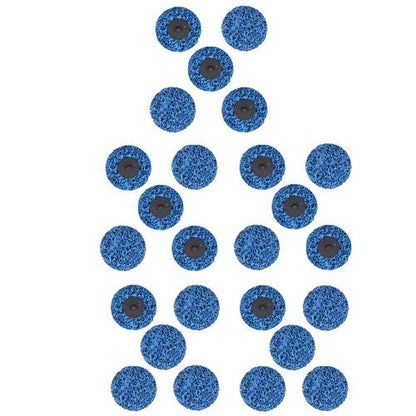 3 Inch Quick ChangeEasy Strip & Clean Discs For Paint Rust 25 Pack