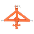 Quick Hitch Adapter For Kubota Tractor 3 Point 2" Trailer Hitch Receiver Drawbar