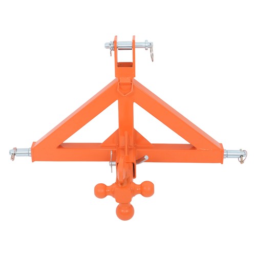Quick Hitch Adapter For Kubota Tractor 3 Point 2" Trailer Hitch Receiver Drawbar