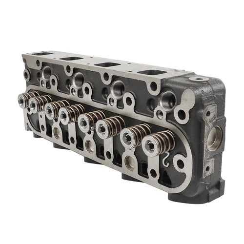 Complete Cylinder Head & Full Gasket Kit For Kubota V1505 V1505 V1505T V1505E