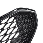 Front Honeycomb Trim Black Plastic Grille Grill For Ford Fusion 2017 2018