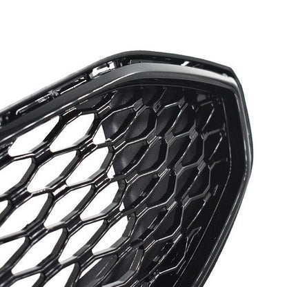 Front Honeycomb Trim Black Plastic Grille Grill For Ford Fusion 2017 2018