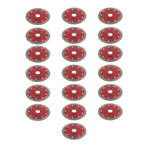 4-1/2 Inch Circular Saw Blades 20 Pack Diamond Blades for Angle Grinder