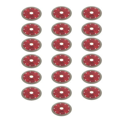4-1/2 Inch Circular Saw Blades 20 Pack Diamond Blades for Angle Grinder